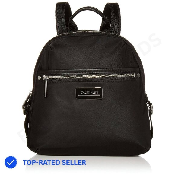 Handbags - Nylon Backpack Minimal Chic Daypack Travel Essential Organizational Pockets